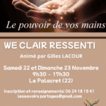 Week-end "Clair ressenti"