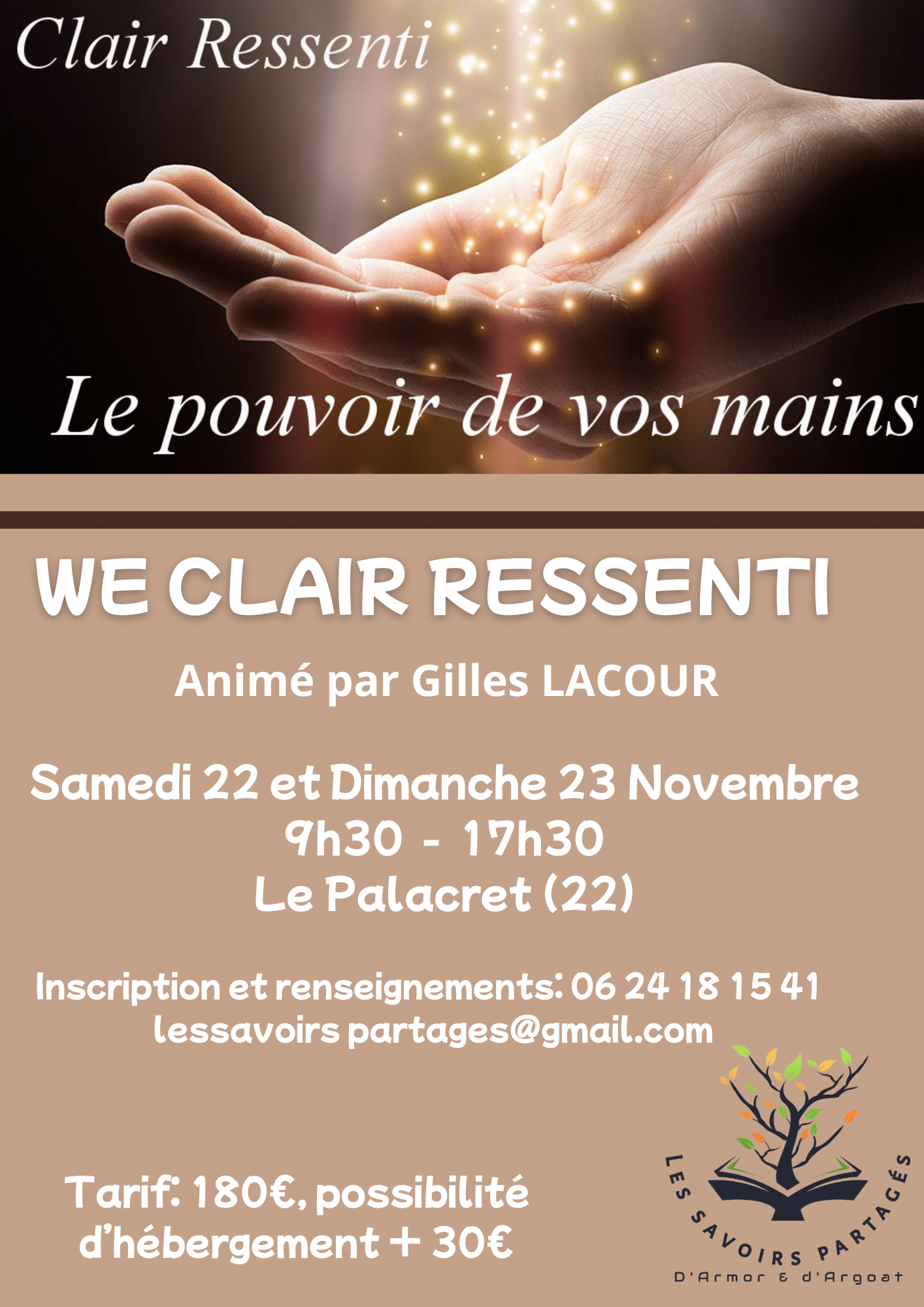Week-end "Clair ressenti"