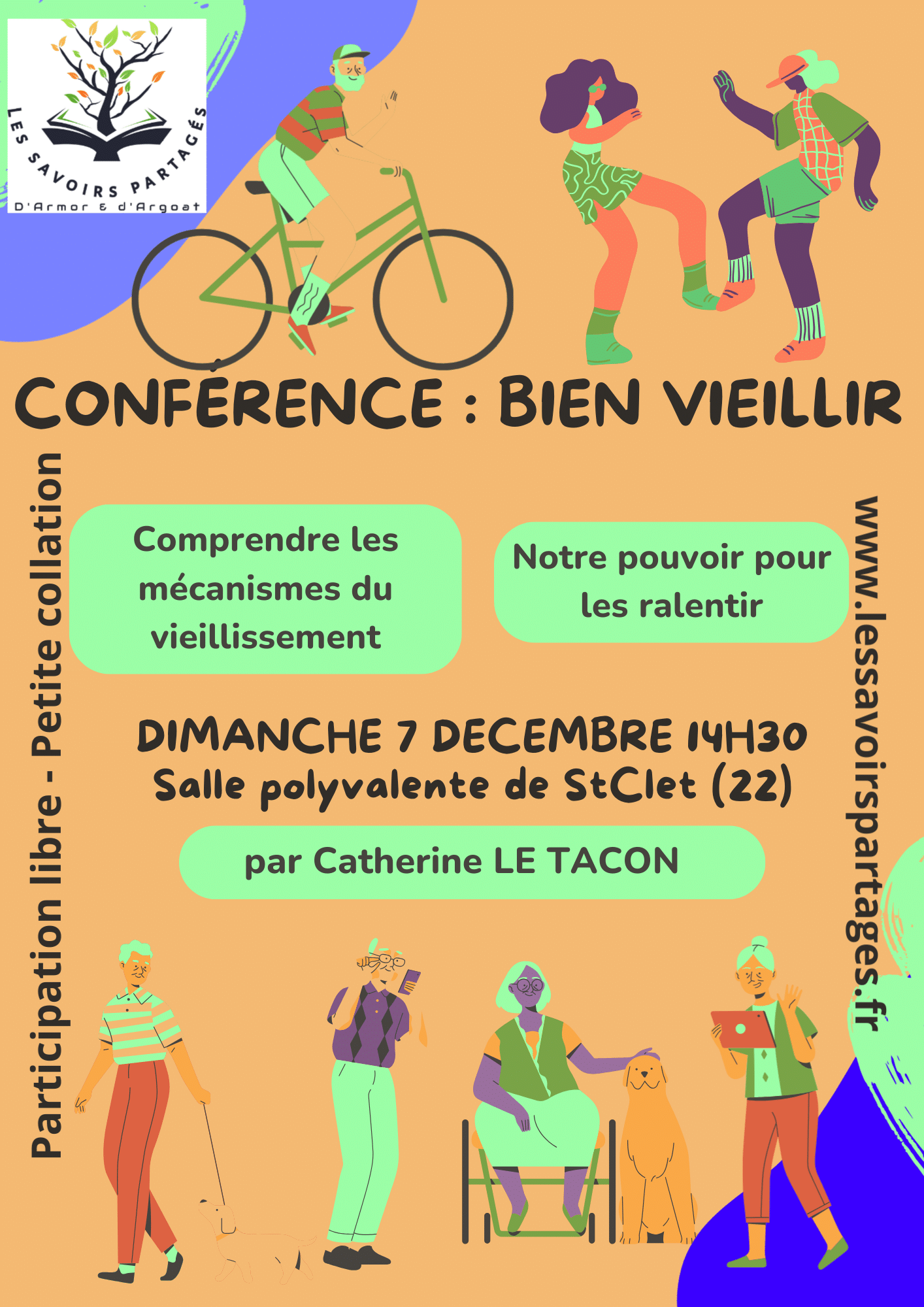 Les mécanismes du vieillissement