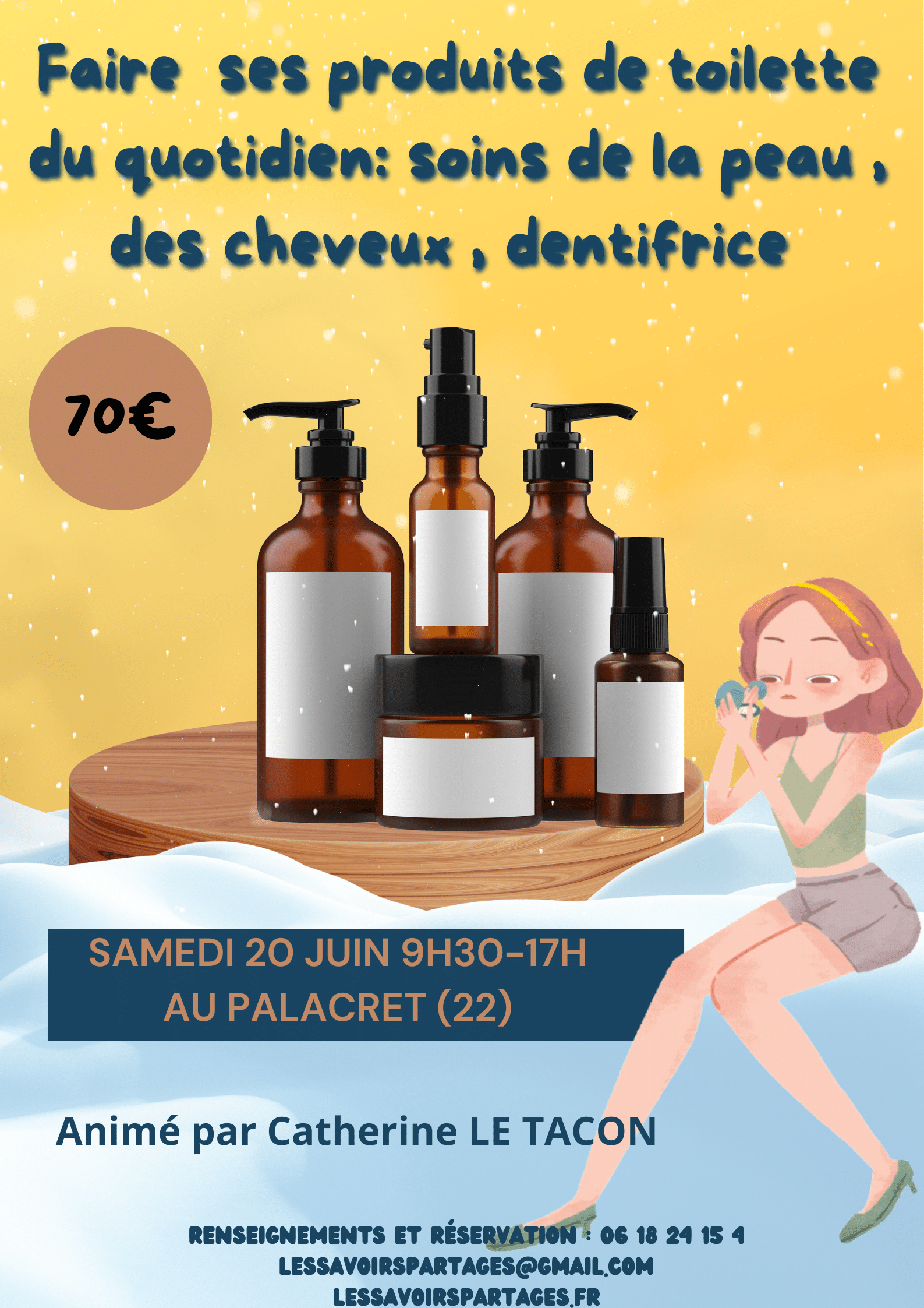 Journée Trousse de toilette