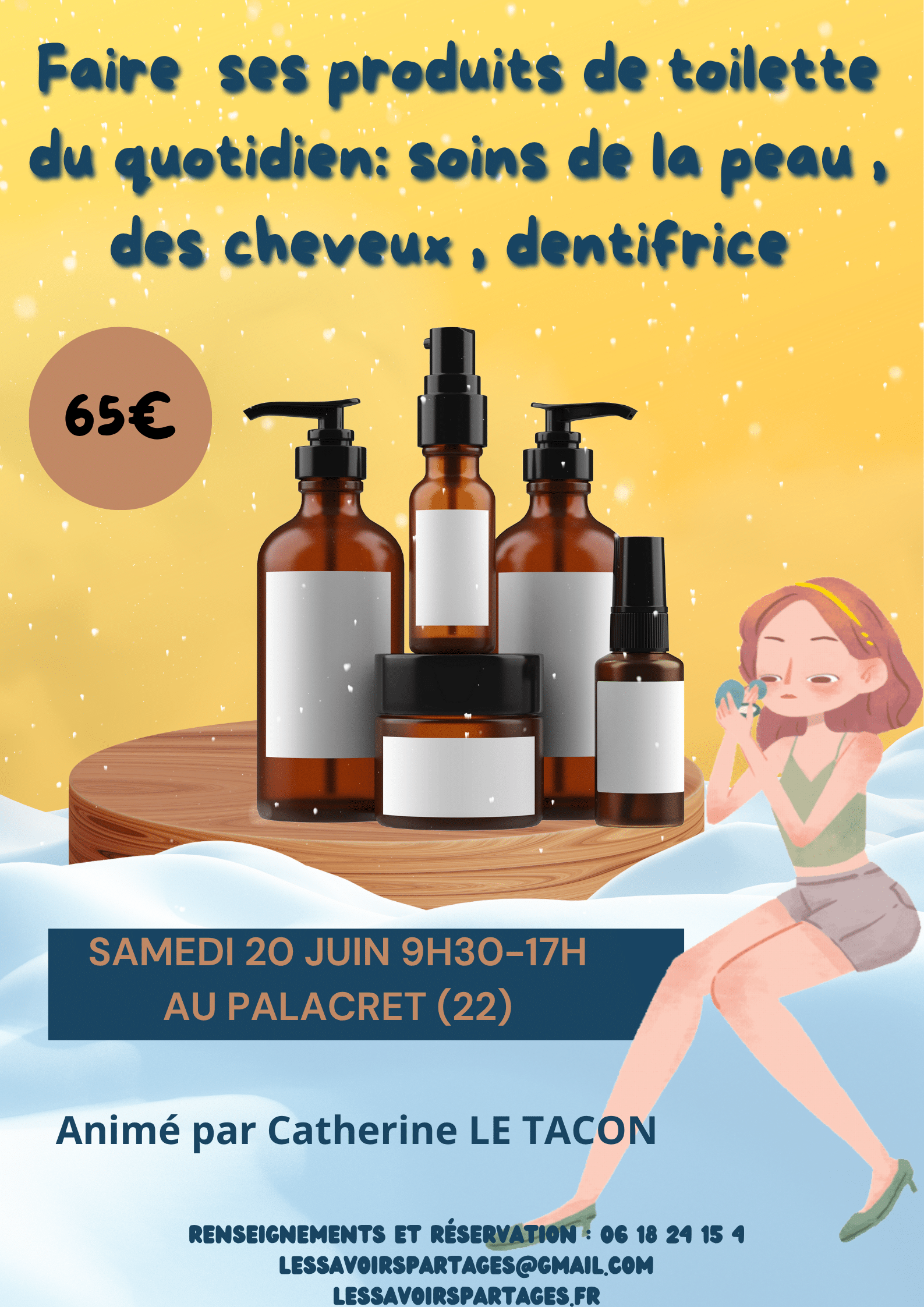 Journée Trousse de toilette