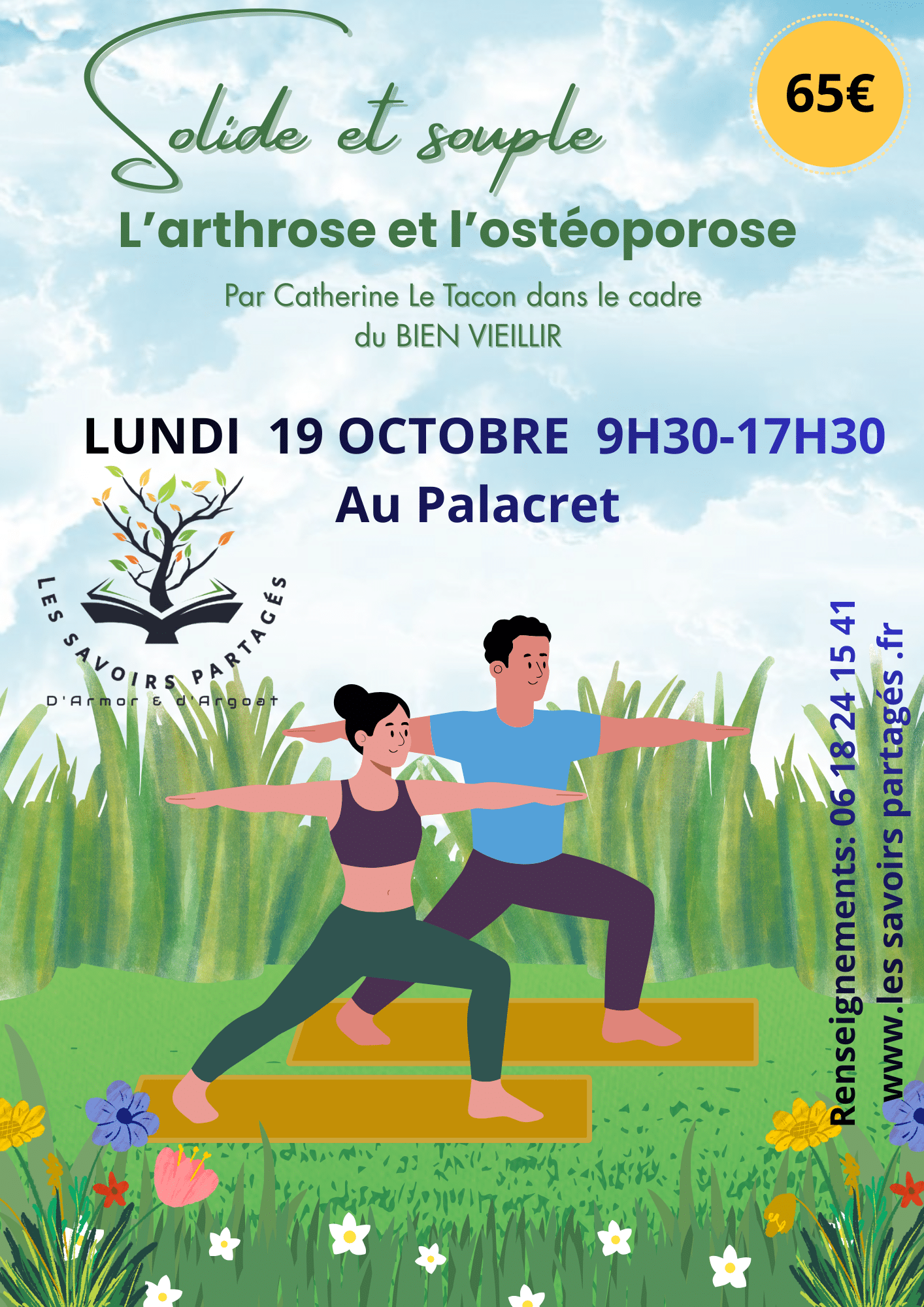 l'arthrose, l'ostéoporose , le mouvement