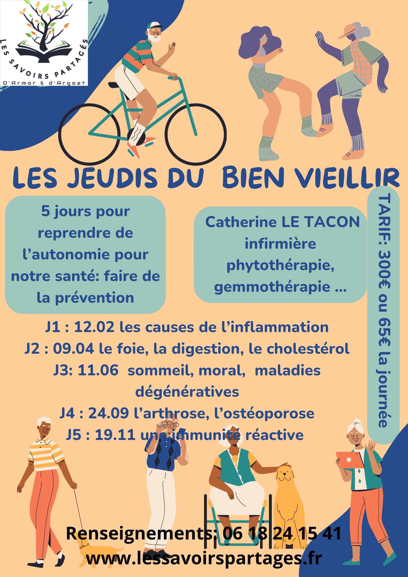 les jeudis du bien vieillir: J1 les causes de l'inflammation et les conséquences