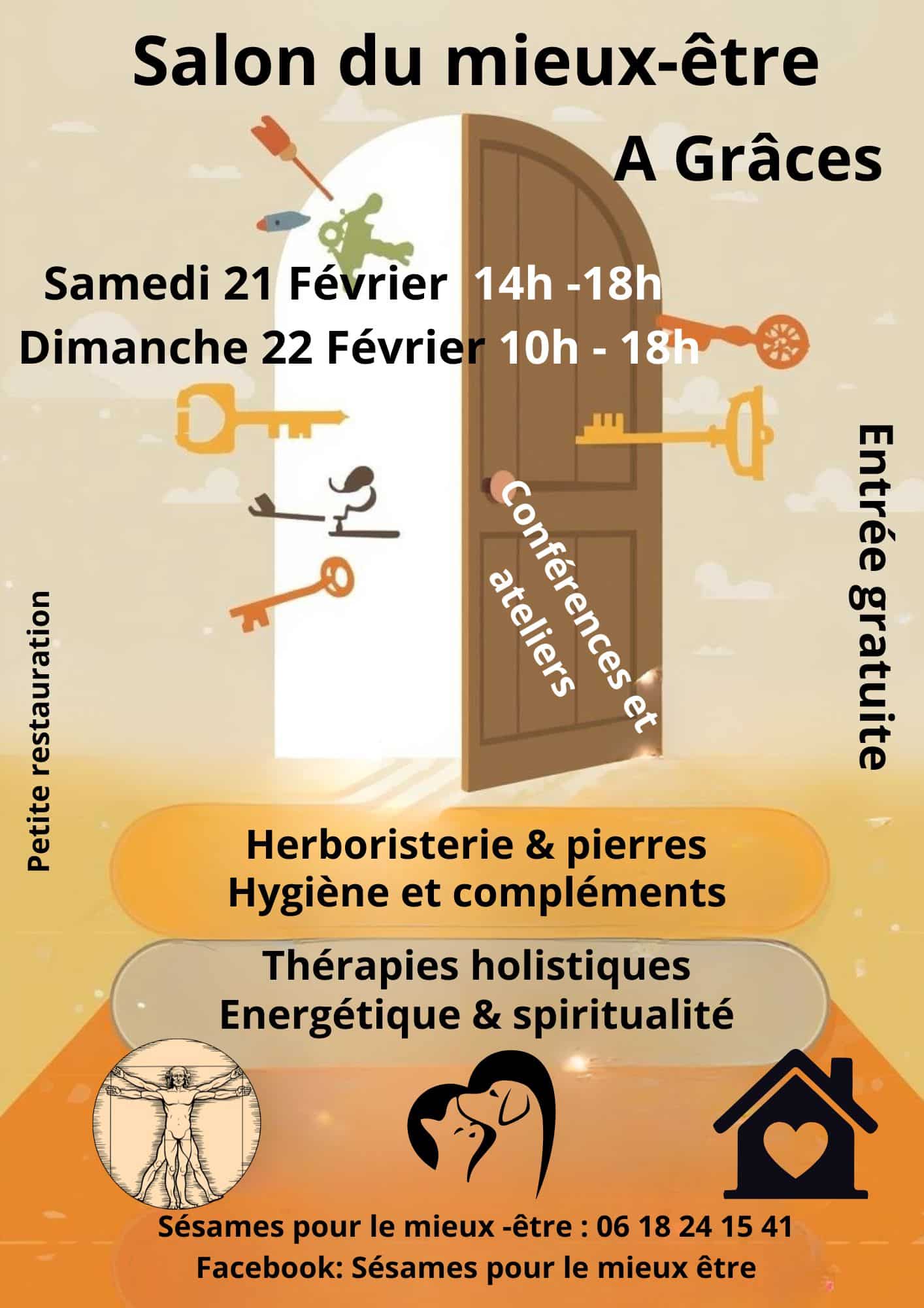 Salon du Mieux-être à GRÂCES (22)