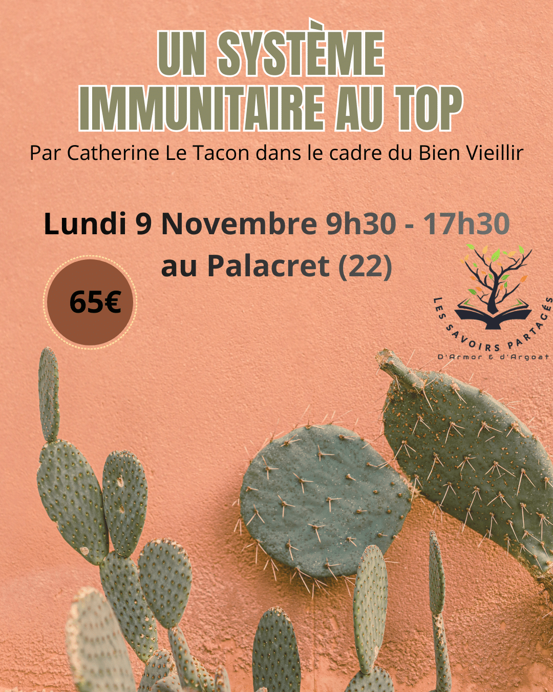 Une immunité réactive, au top