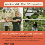 Week-end "Connexion profonde "