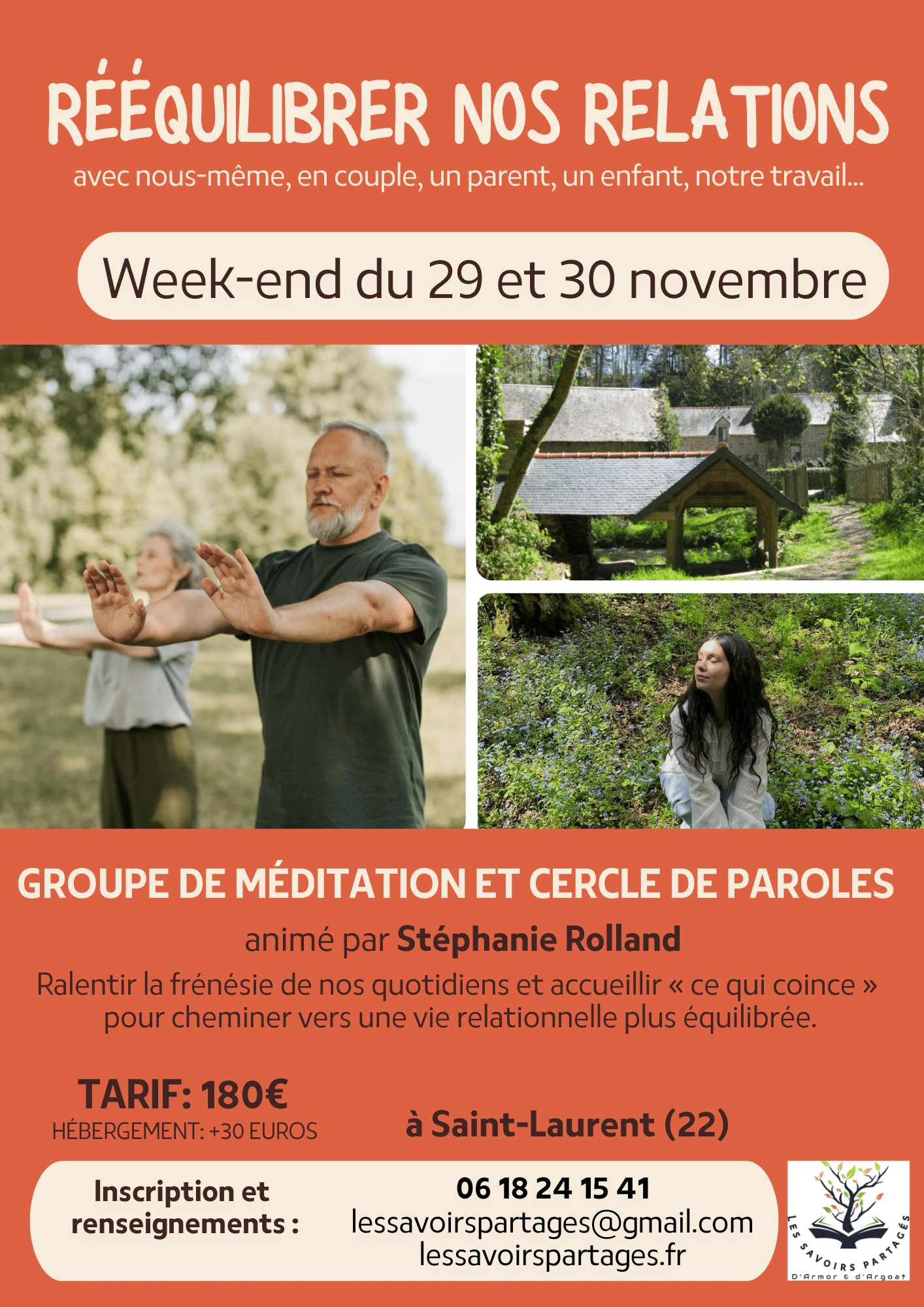 Week-end "Mon Je et l'autre"