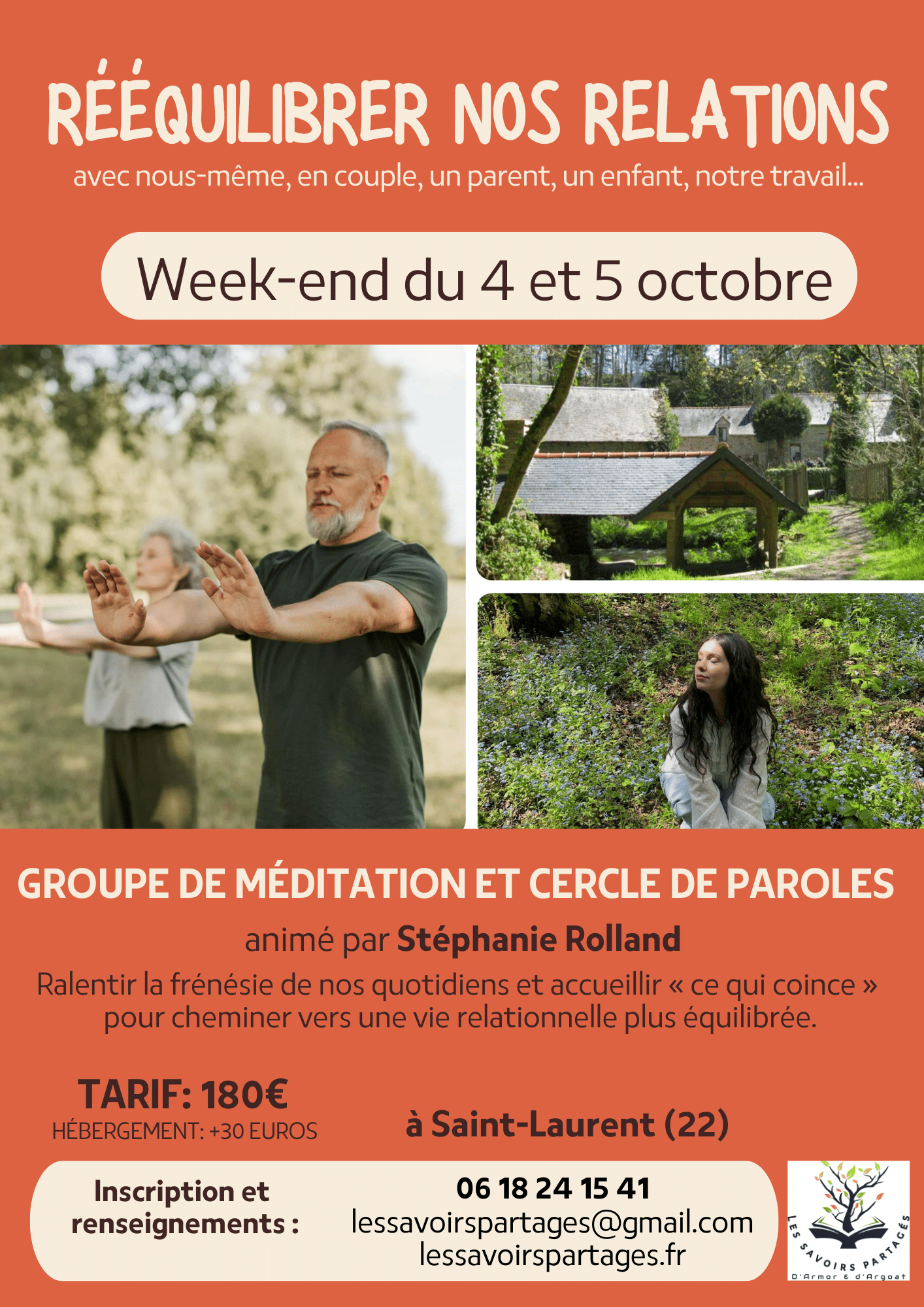 Week-end "Mon Je et moi"