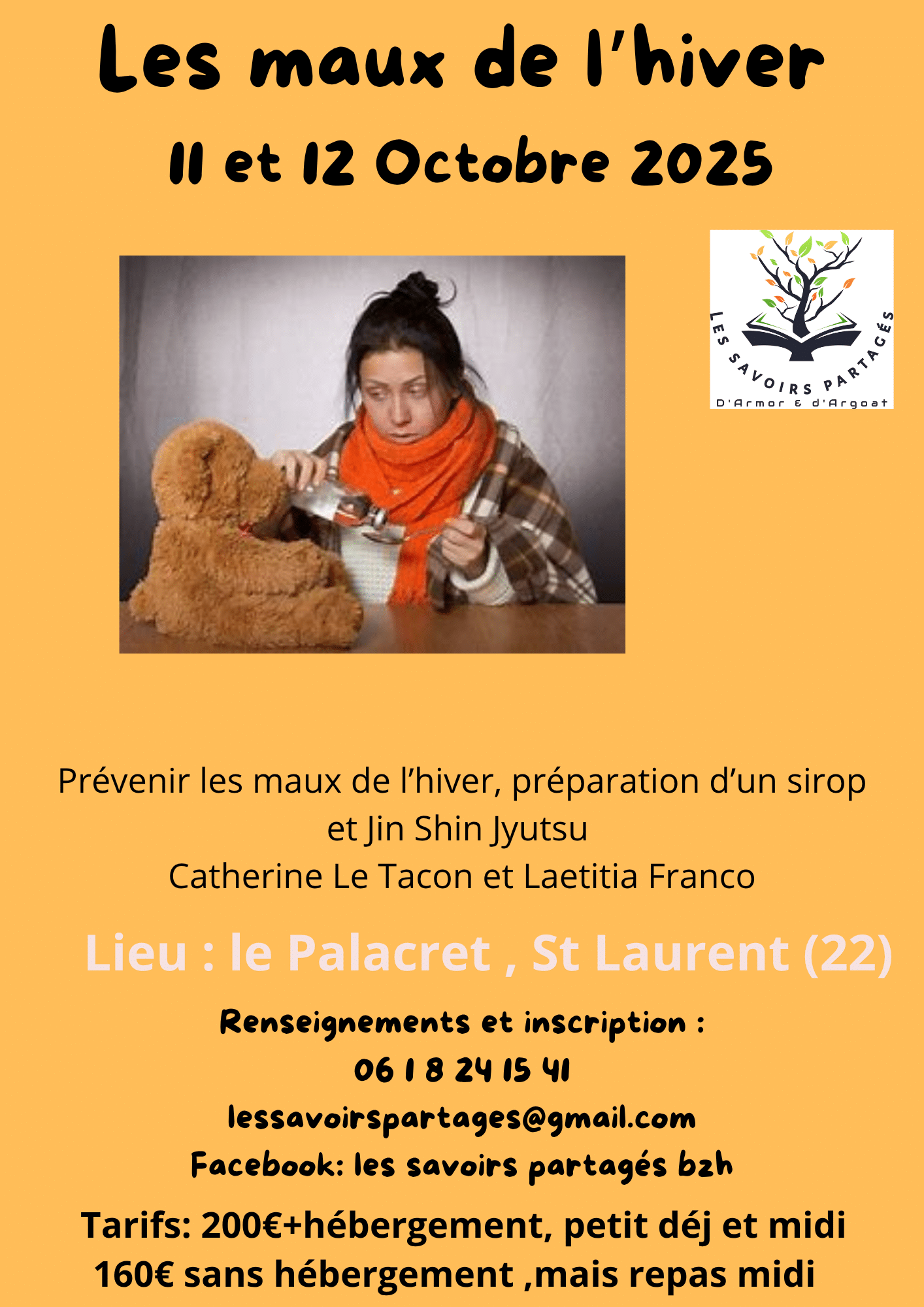 Week-End Maux de l'hiver